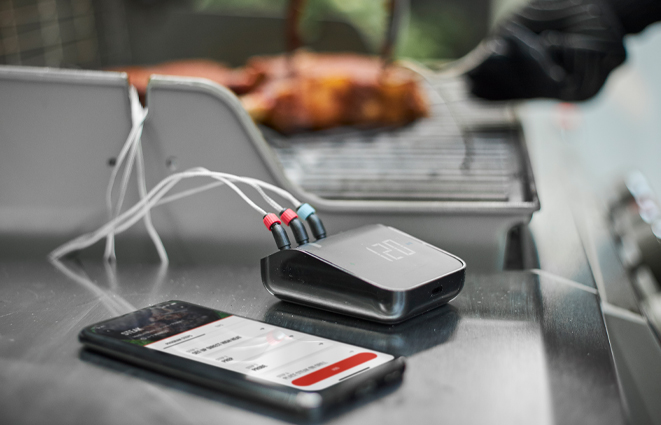 バーベキュー・調理用品 weber connect Smart Grilling Hub Weber Connect Smart Grilling Hub | Cooking | Weber Connect